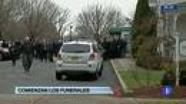 Telediario 1 - Telediario Matinal en 4' - 18/12/12