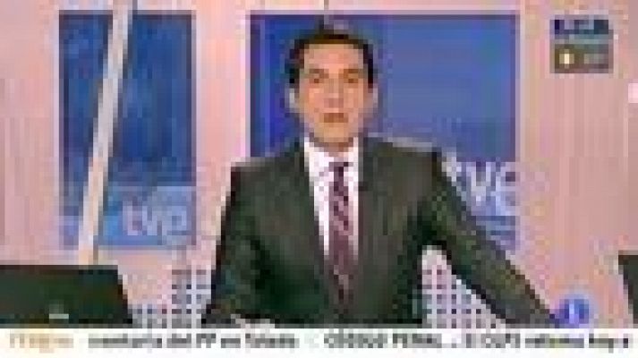 Telediario 1 - Newtown inicia la difícil tarea de enterrar a los más pequeños de la masacre