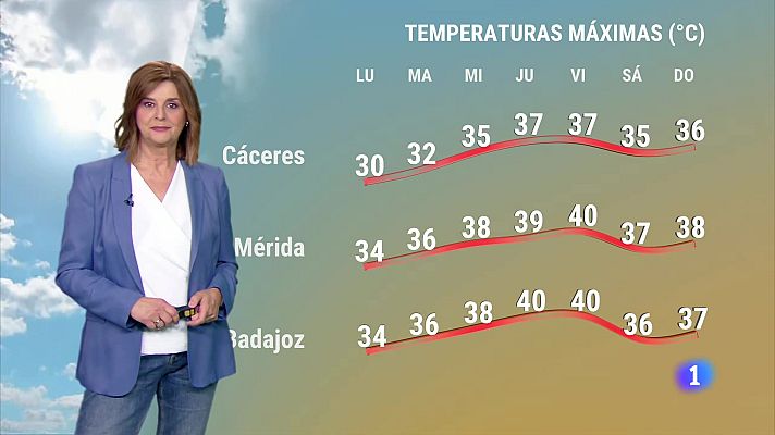 Noticias de Extremadura - El tiempo en Extremadura - 01/07/2024