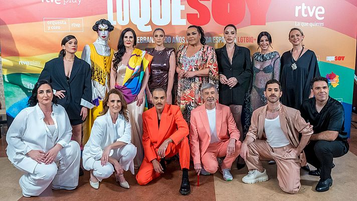  - RTVE Play y la Orquesta y Coro RTVE dan voz a la diversidad a través de la música en 'Lo que soy', especial del Orgullo'24