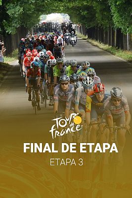 Tour de Francia 2024: Biniam Girmay se impone en el sprint de la etapa 3 por las calles de Turn