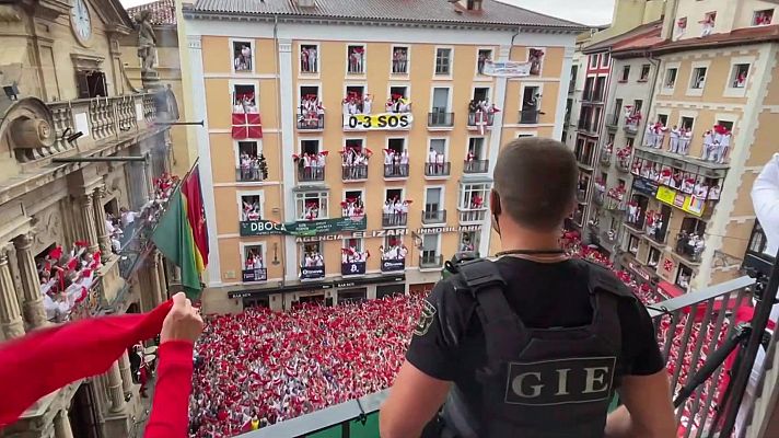 San Fermín - El ayuntamiento de Pamplona presenta su dispositivo de seguridad para Sanfermines