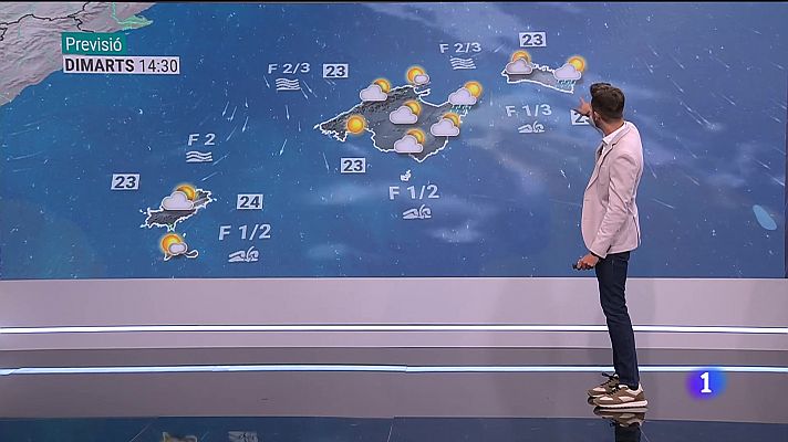 Informatiu Balear - El temps a les Illes Balears - 01/07/24