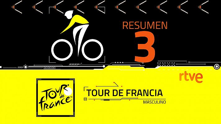 Tour de Francia 2024 | Resumen de la etapa 3