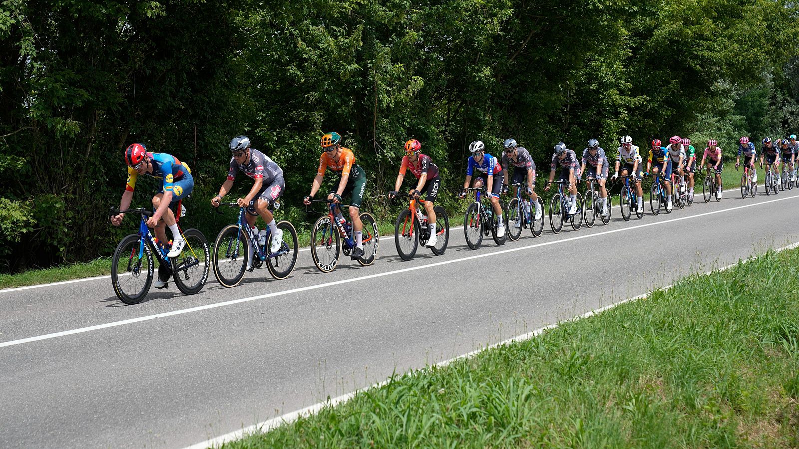 Ciclismo - Tour de Francia 2024 - 3ª Etapa: Plaisance - Turín