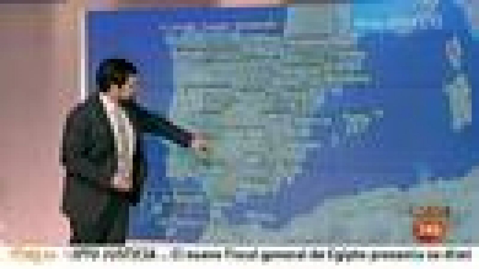 Niebla y frío con lluvia en el noroeste - El tiempo | Ver