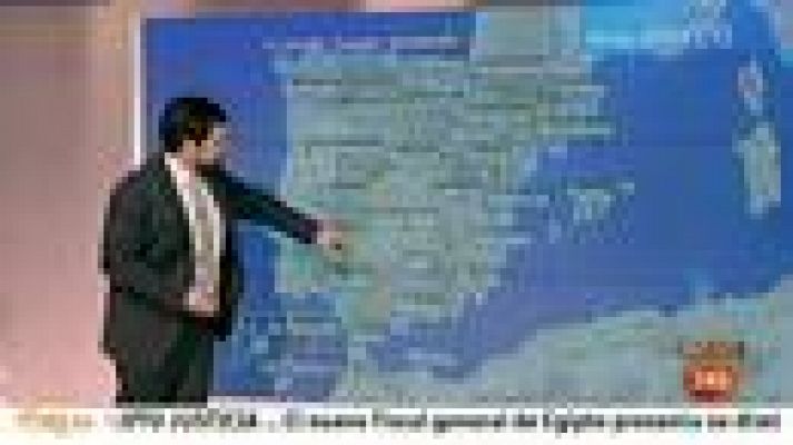 El tiempo - Niebla y frío con lluvia