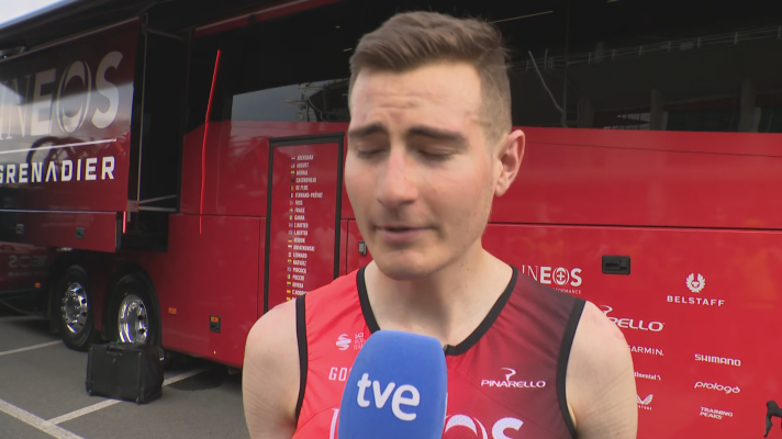 Tour de Francia - Carlos Rodríguez: "En el Galibier habrá que estar muy atentos a la bajada"