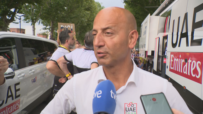 Tour de Francia - Matxin: "No hemos luchado por mantener el amarillo"