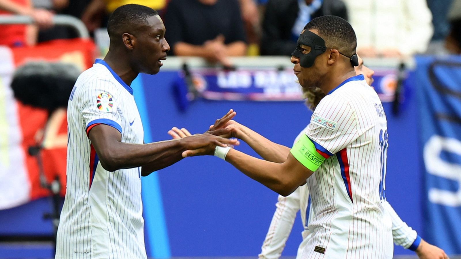 El churro de Kolo Muani que da el pase a Francia a cuartos de final