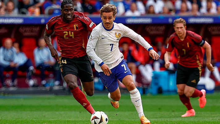 Eurocopa - Francia - Bélgica (Octavos de final)