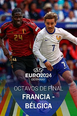 Eurocopa - Francia - Bélgica (Octavos de final)