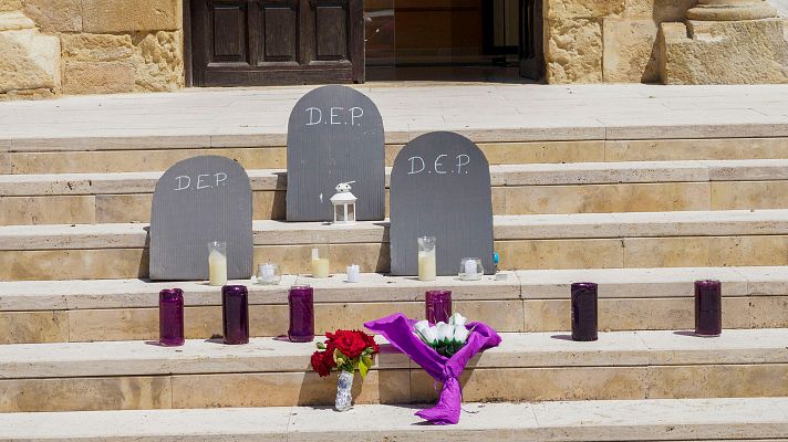 Telediario 2 - El Comité de Crisis se reunirá tras seis asesinatos machistas en 24 horas