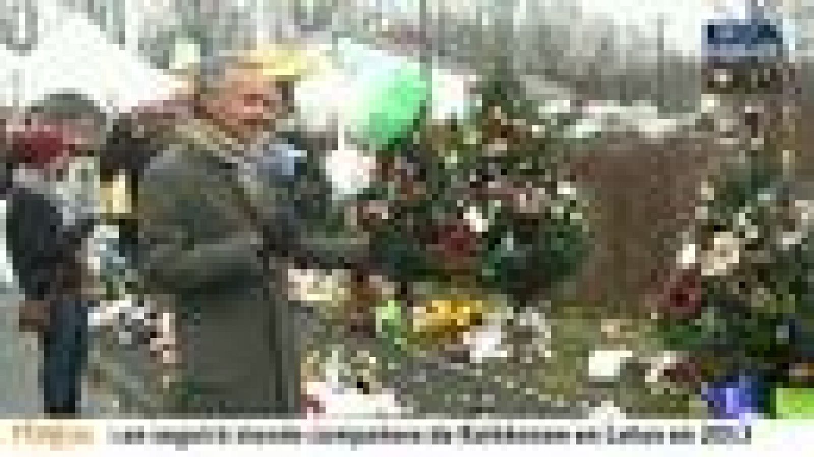 Telediario 1: Funerales en Newtown | RTVE Play