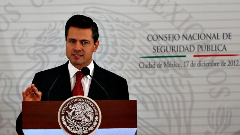 Peña Nieto promete "política de Estado" para acabar con la violencia en México