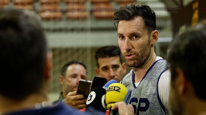 Baloncesto en RTVE - Rudy Fernández : "Desde el minuto uno tenemos que darlo todo"