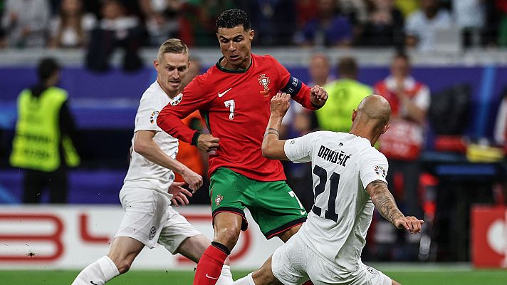 Eurocopa - Portugal - Eslovenia (Octavos de final)
