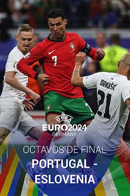 Eurocopa - Portugal - Eslovenia (Octavos de final)