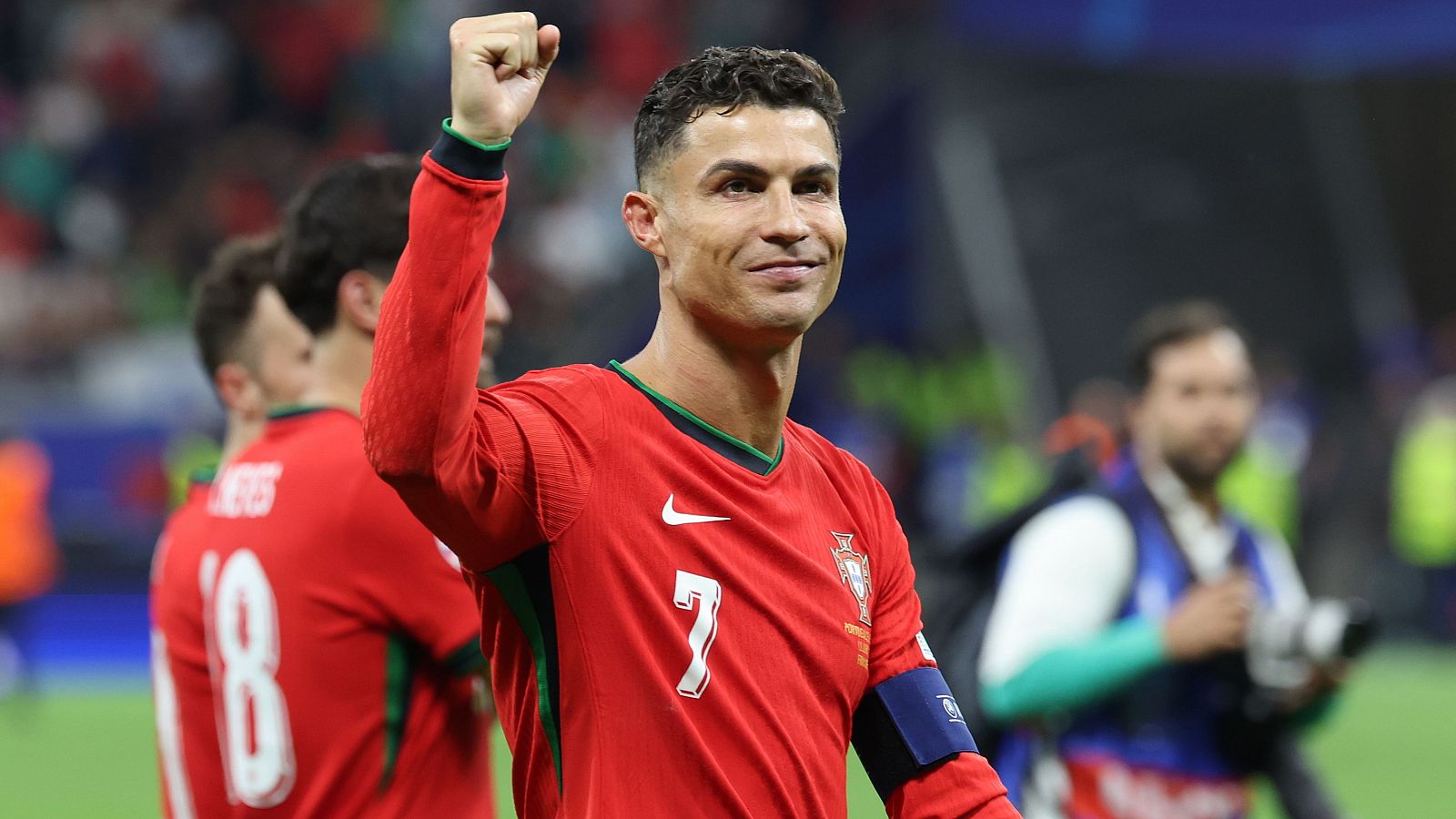 Cristiano Ronaldo: “No esperábamos llegar a penaltis, pero es fútbol y cuando menos te lo esperas, las cosas pasan”