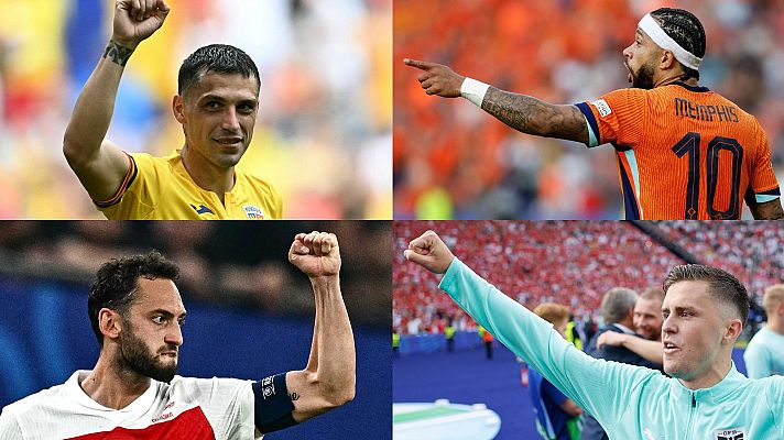 Eurocopa - Punto y final para los octavos de final de la Eurocopa 2024