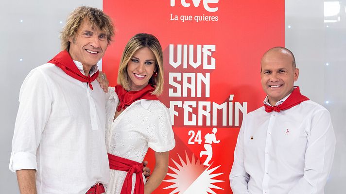 'Vive San Fermín' 2024 en RTVE