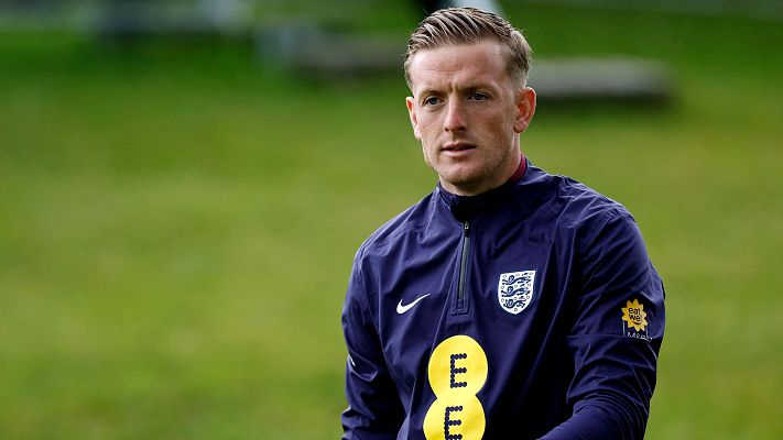 Eurocopa - Pickford: "Jude Bellingham y Harry Kane son dos superestrellas, nos suben el nivel"