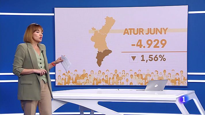 L'informatiu - Comunitat Valenciana - L'Informatiu de la Comunitat Valenciana 1 - 02/07/24