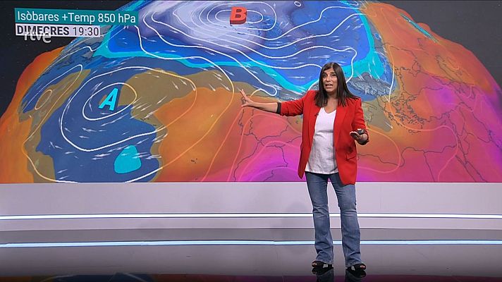 El temps - Torna la calma... però no del tot