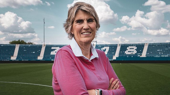 Telediario 1 - Paloma del Río, pionera en el periodismo deportivo, Premio Nacional de Televisión 2024