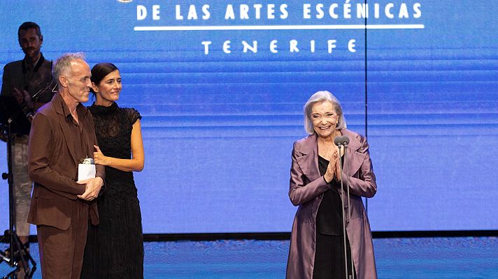 Telediario 1 - 'Falsestuff. La muerte de las musas' y 'Forever' han sido las triunfadoras en los premios Max 2024