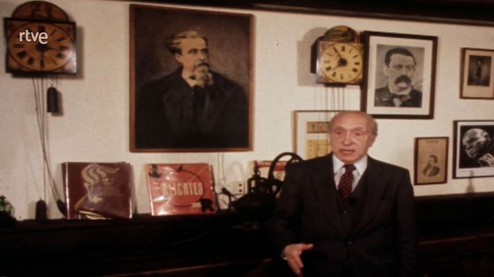 Arxiu TVE Catalunya - Frederic Soler 'Pitarra'