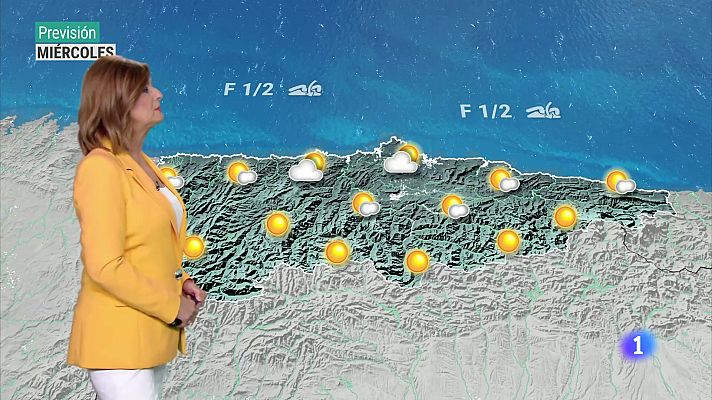 Panorama Regional - El tiempo en Asturias - 02/07/24