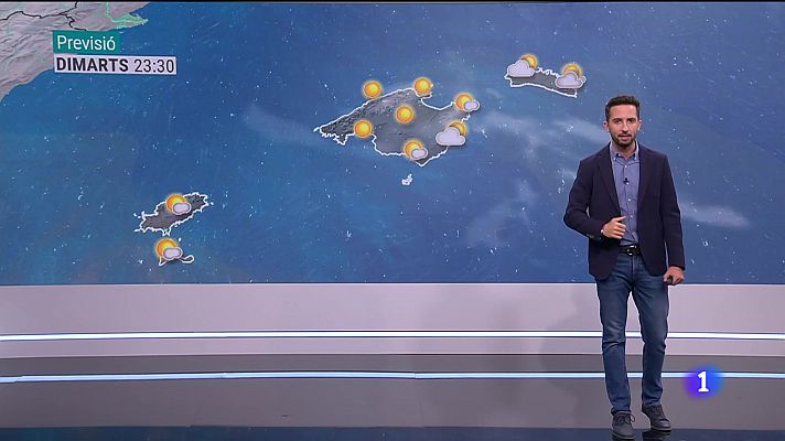 Informatiu Balear - El temps a les Illes Balears - 02/07/24