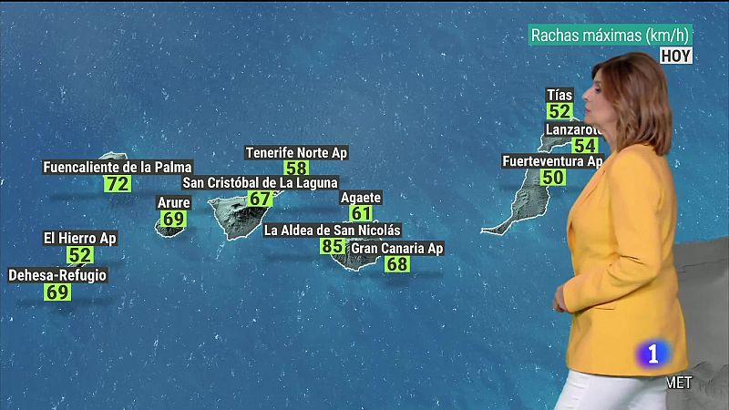 El tiempo en Canarias - 02/07/2024