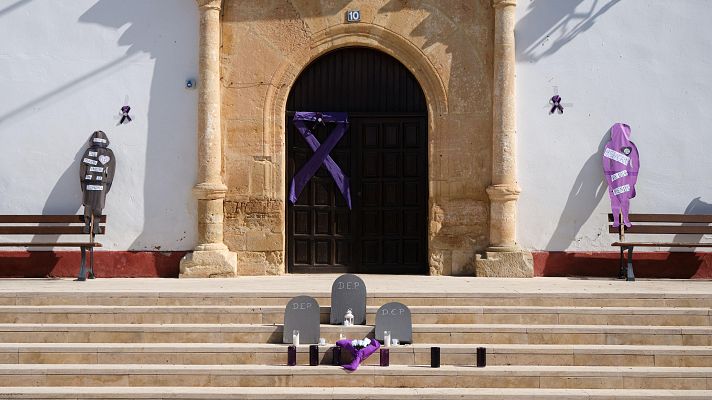 Telediario 1 - Nueve de las 19 mujeres asesinadas por violencia de género este año vivían un municipio pequeño