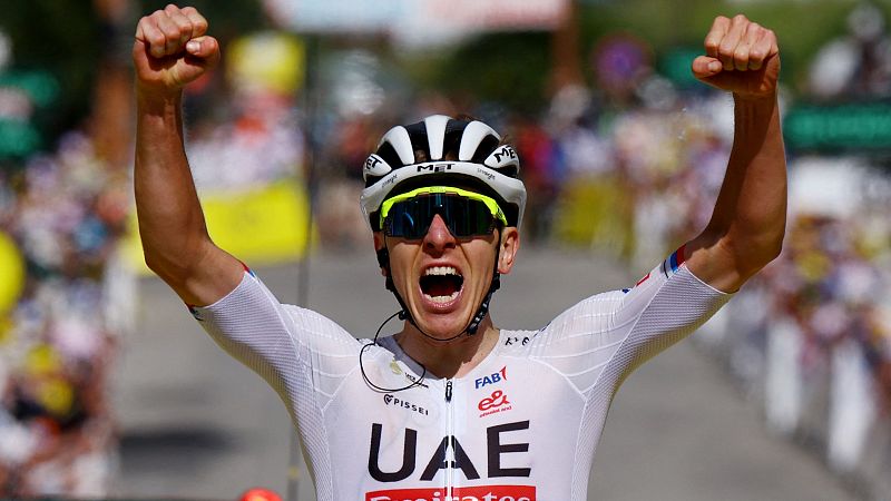 Etapa 4 Tour Francia 2024: victoria y liderato de Tadej Pogacar | Ver