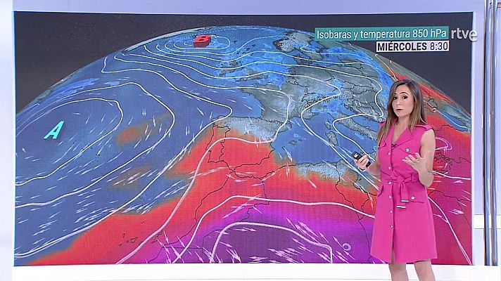 Intervalos de viento fuerte en Ampurdán, zonas expuestas de Canarias, y en litorales del oeste de Galicia