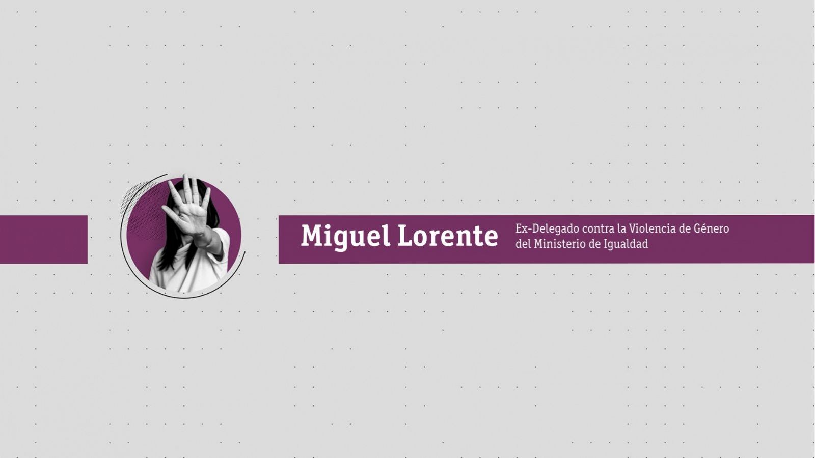 Entrevista 02/07/24 Miguel Lorente: Violencia de Género