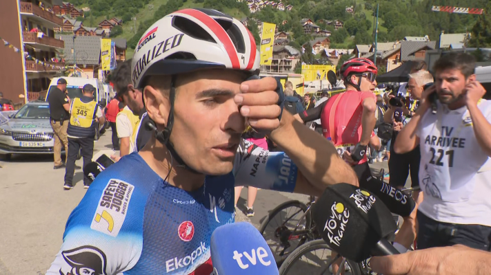 Tour de Francia - Tour 2024 | Mikel Landa: "Estamos bien y queda mucho Tour todavía"