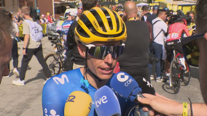 Tour de Francia - Tour 2024 | Enric Mas: "Me he dejado una minutada, veremos qué hacer a partir de ahora"