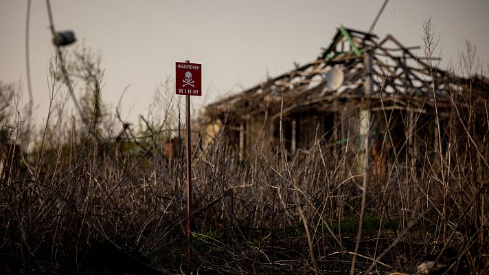 La tarde en 24h - Help to Ukraine, la ONG española encargada de las labores de desminado en Ucrania