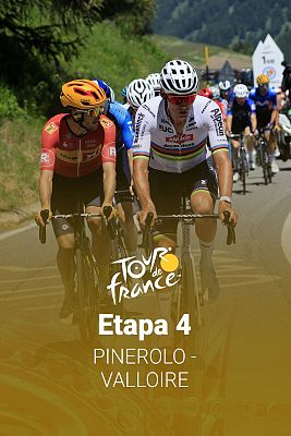 Tour de Francia - 4ª Etapa: Pinerolo - Valloire