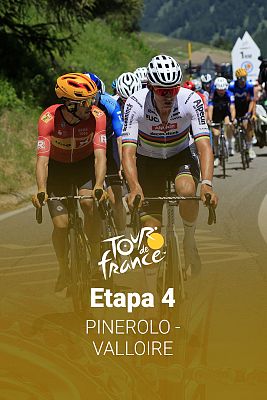 4ª Etapa: Pinerolo - Valloire