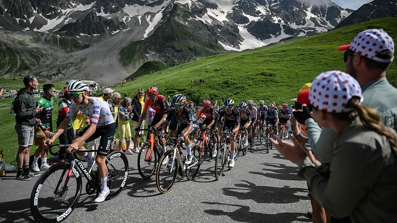 Ciclismo - Tour de Francia 2024 - 4ª Etapa: Pinerolo - Valloire - ver ahora