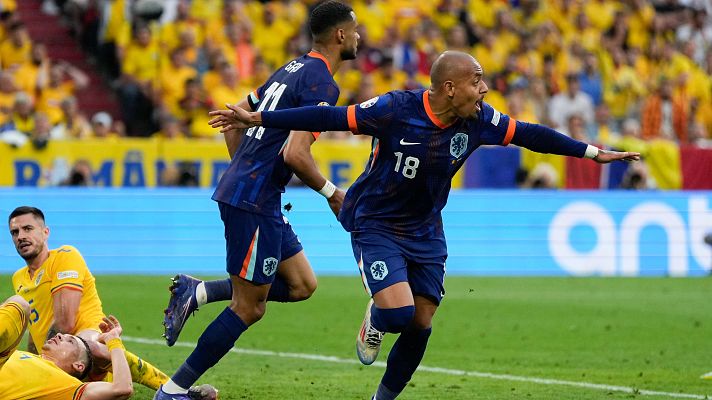 Eurocopa - Malen pone el 0-2 en el marcador tras una gran jugada de Gakpo