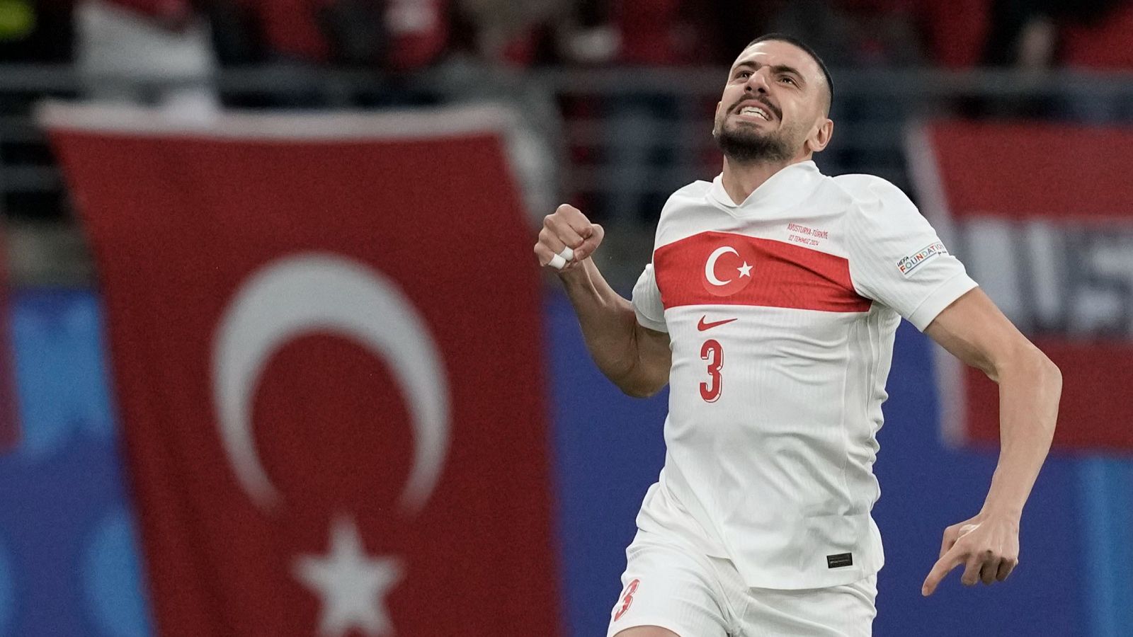 Gol de Demiral (2') Austria - Turquía (0-1) | Eurocopa 2024