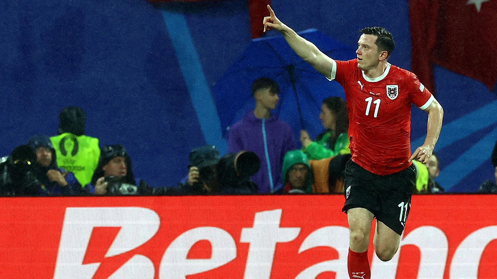 Gol de Gregoritsch (67') Austria - Turquía (1-2) | Eurocopa 2024 - Eurocopa | Ver