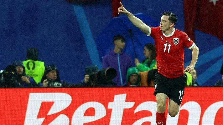 Eurocopa - Gregoritsch pone el 1-2 en el marcador y recorta distancias para Austria