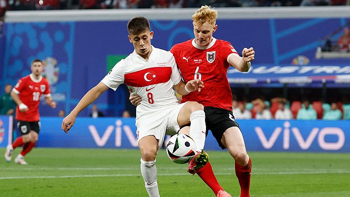 Eurocopa - Austria - Turquía (Octavos de final)