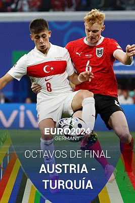 Austria - Turquía (Octavos de final)